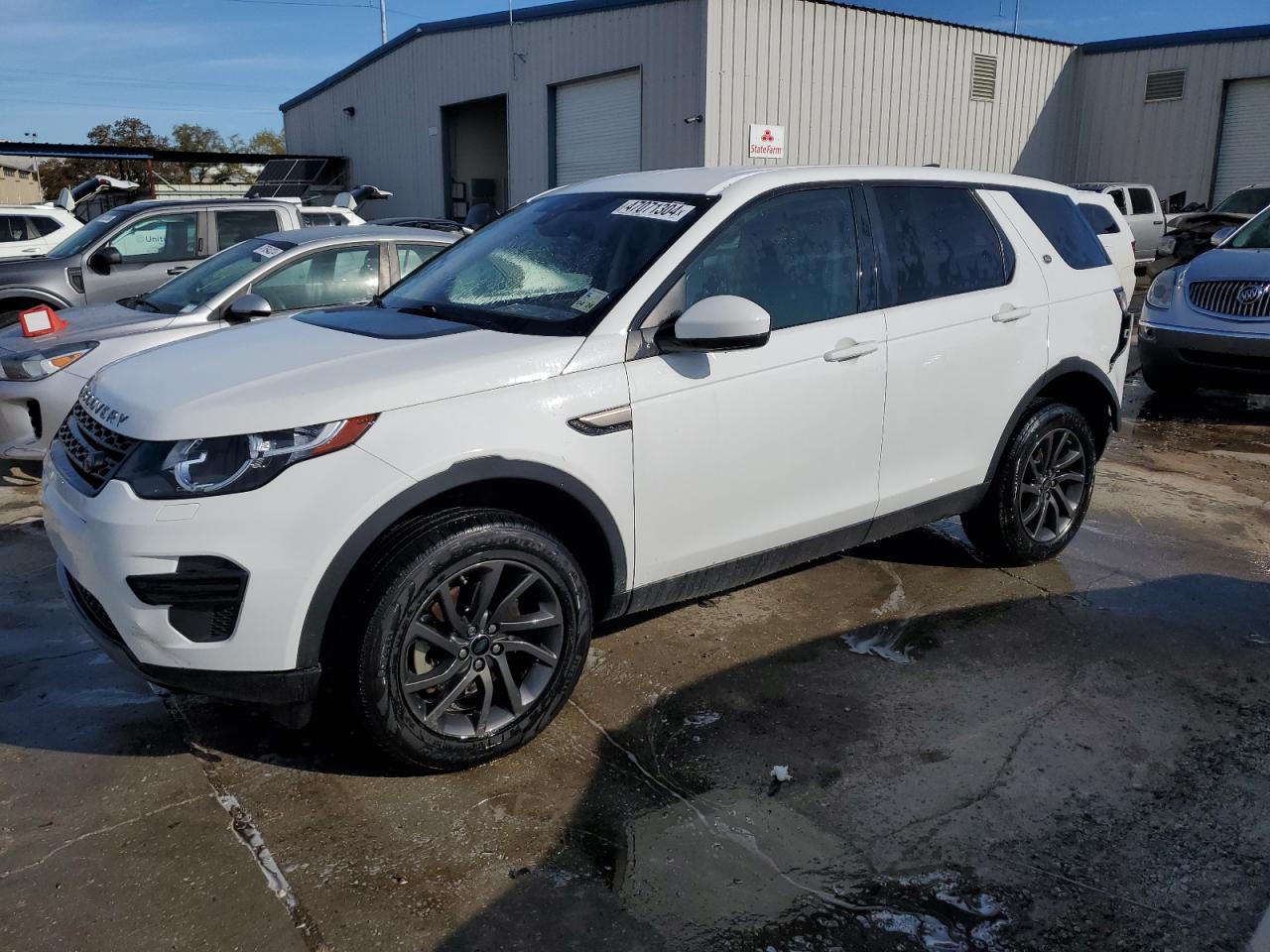 2019 LAND ROVER DISCOVERY SPORT SE