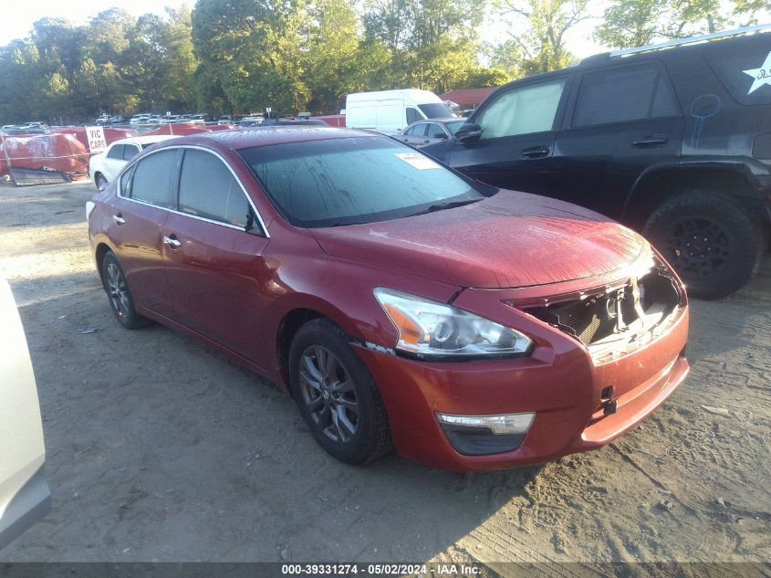 2015 NISSAN ALTIMA 2.5 S