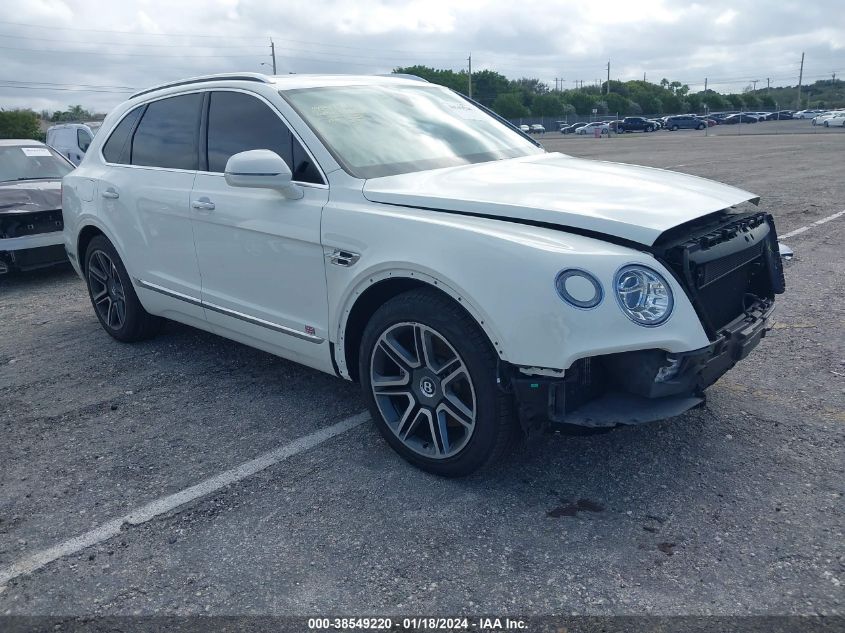 2018 BENTLEY BENTAYGA ACTIVITY EDITION/BLACK EDITION/MULLINER/ONYX EDITION/W12