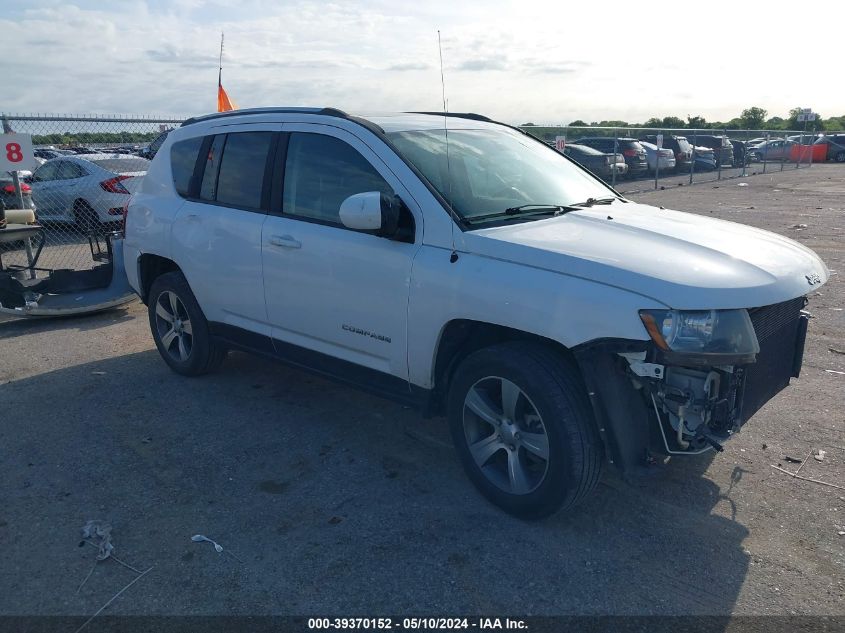 2016 JEEP COMPASS HIGH ALTITUDE EDITION