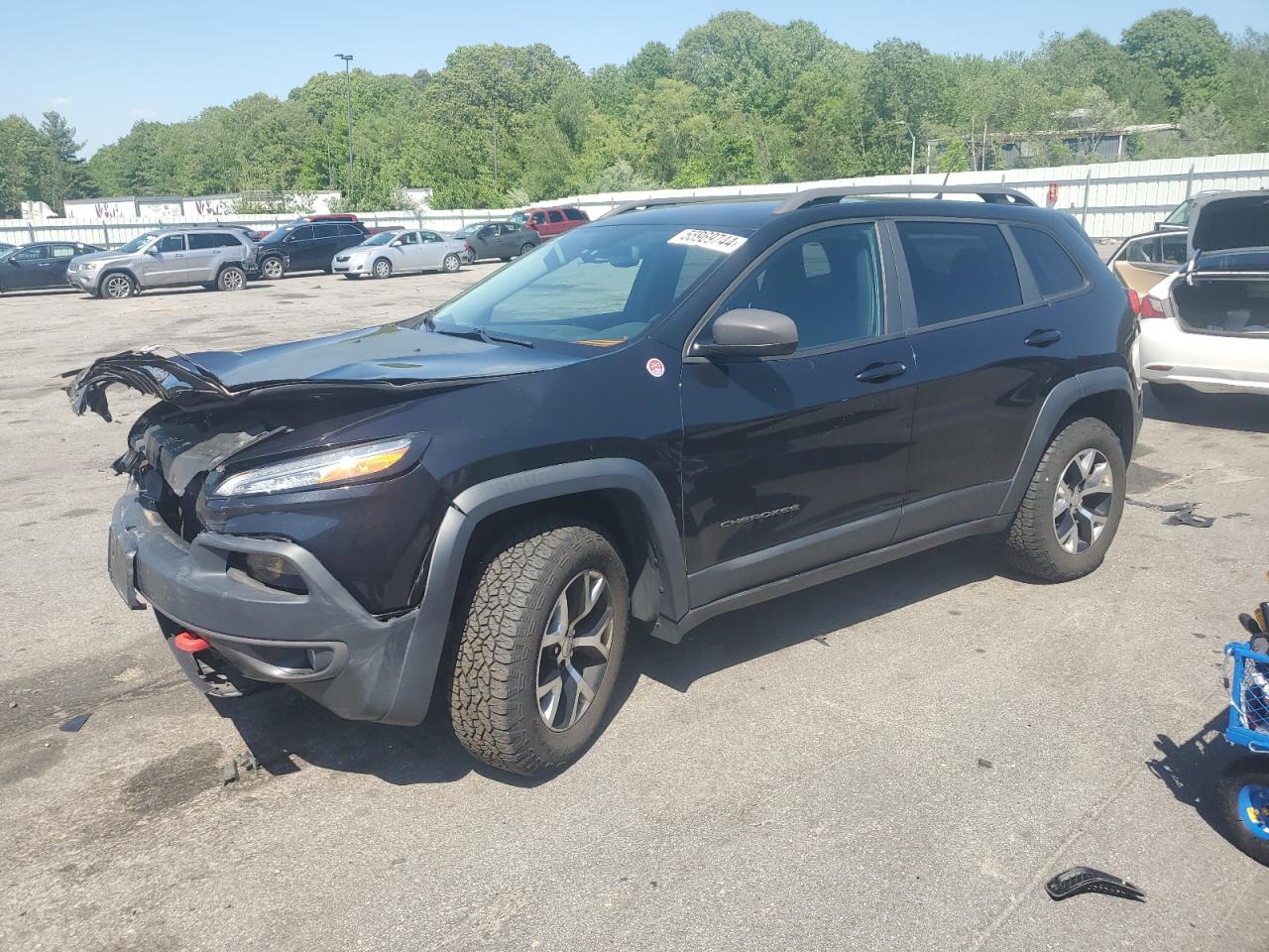 2014 JEEP CHEROKEE TRAILHAWK