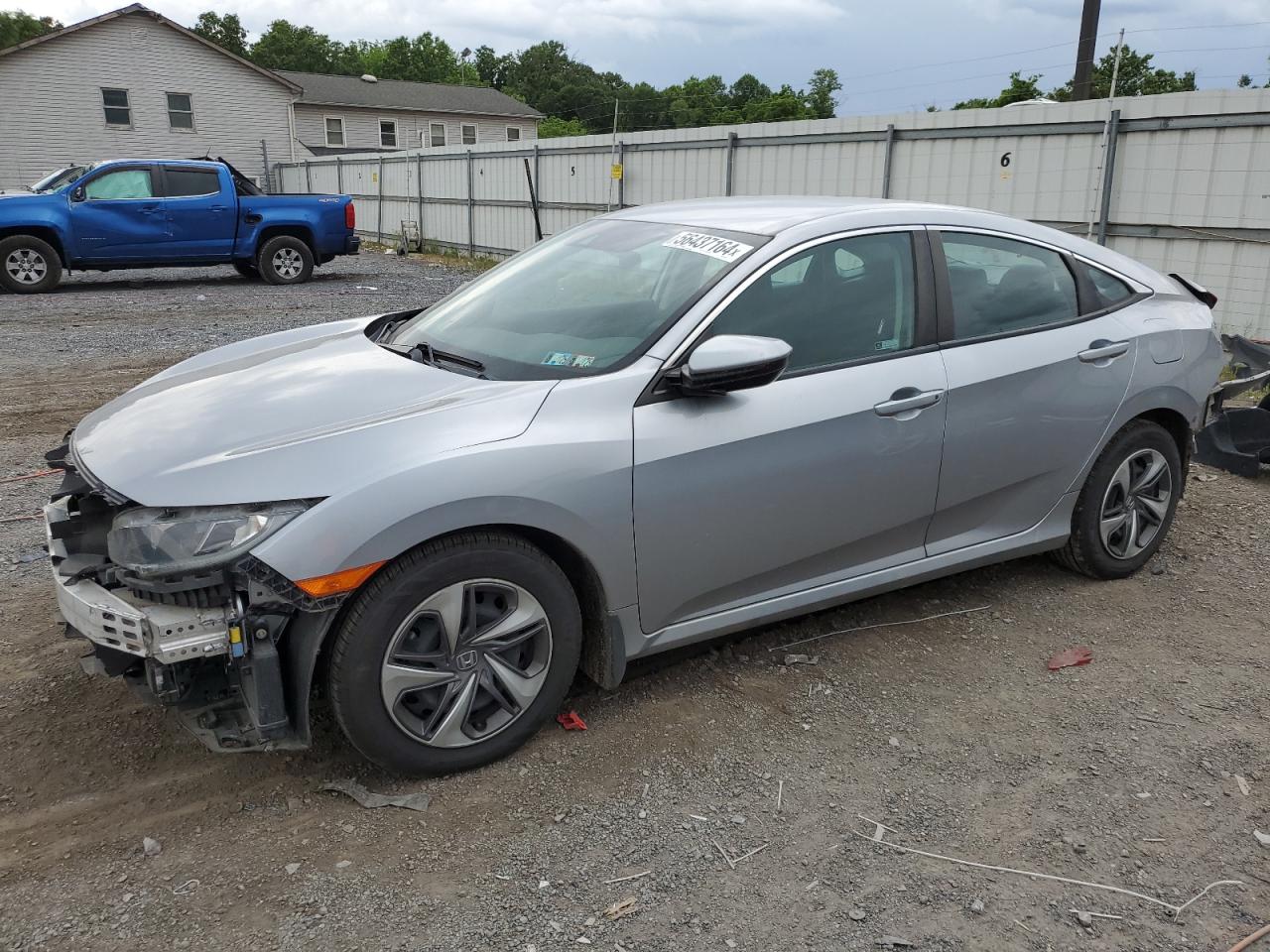 2020 HONDA CIVIC LX