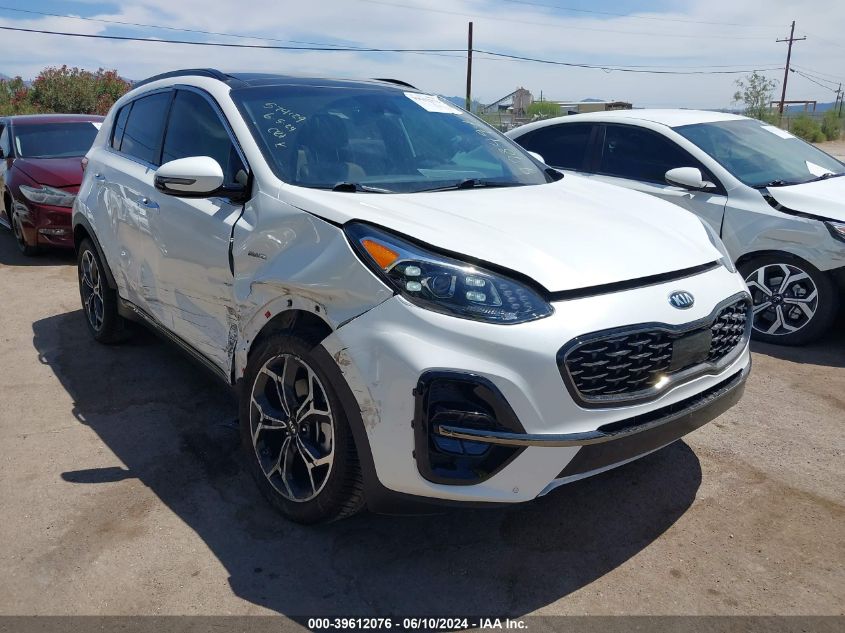 2020 KIA SPORTAGE SX