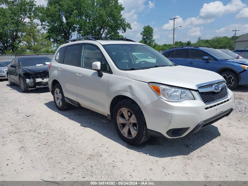 2015 SUBARU FORESTER 2.5I PREMIUM