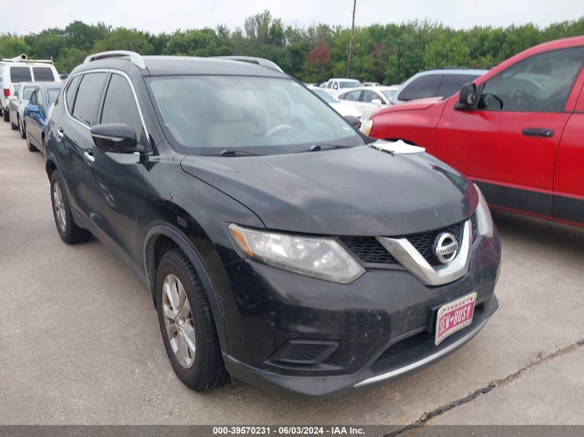 2014 NISSAN ROGUE SV