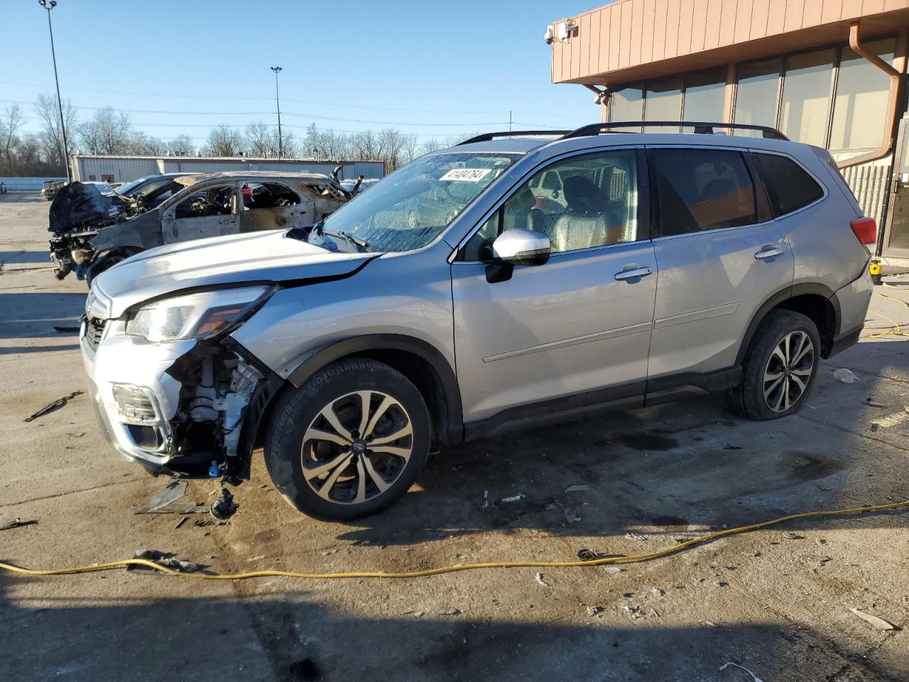 2021 SUBARU FORESTER LIMITED