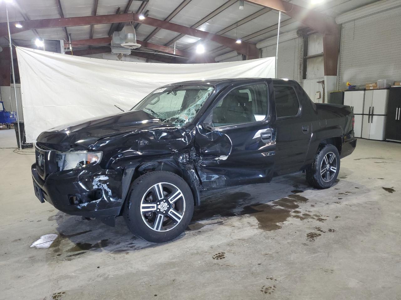 2013 HONDA RIDGELINE SPORT