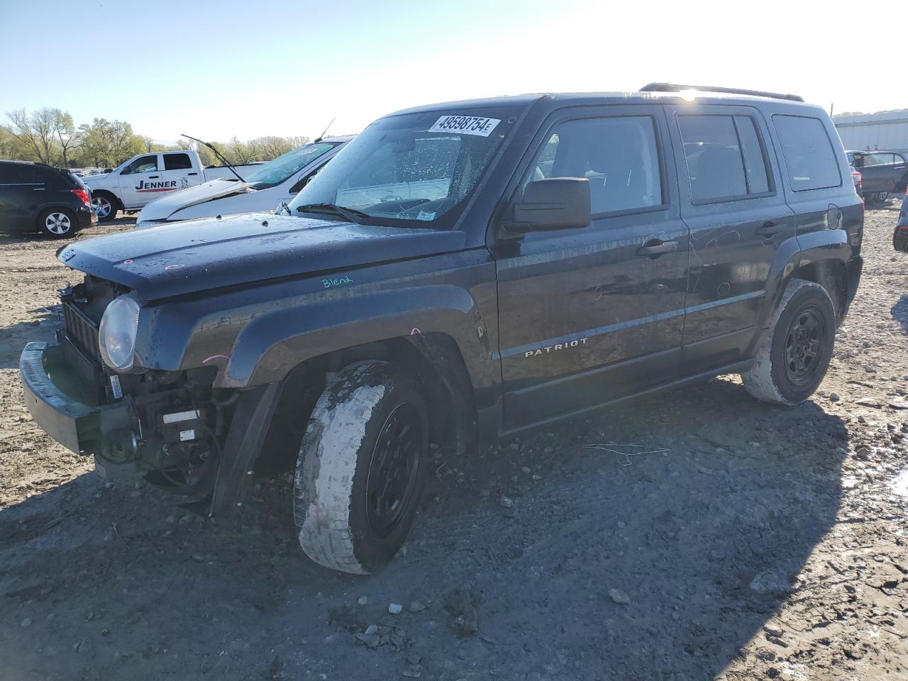 2014 JEEP PATRIOT SPORT