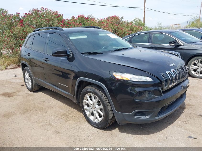 2016 JEEP CHEROKEE SPORT