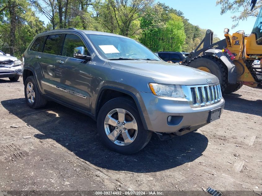 2013 JEEP GRAND CHEROKEE LIMITED