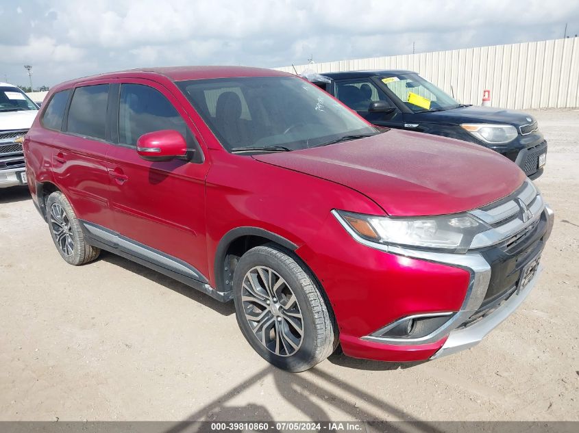 2016 MITSUBISHI OUTLANDER SE