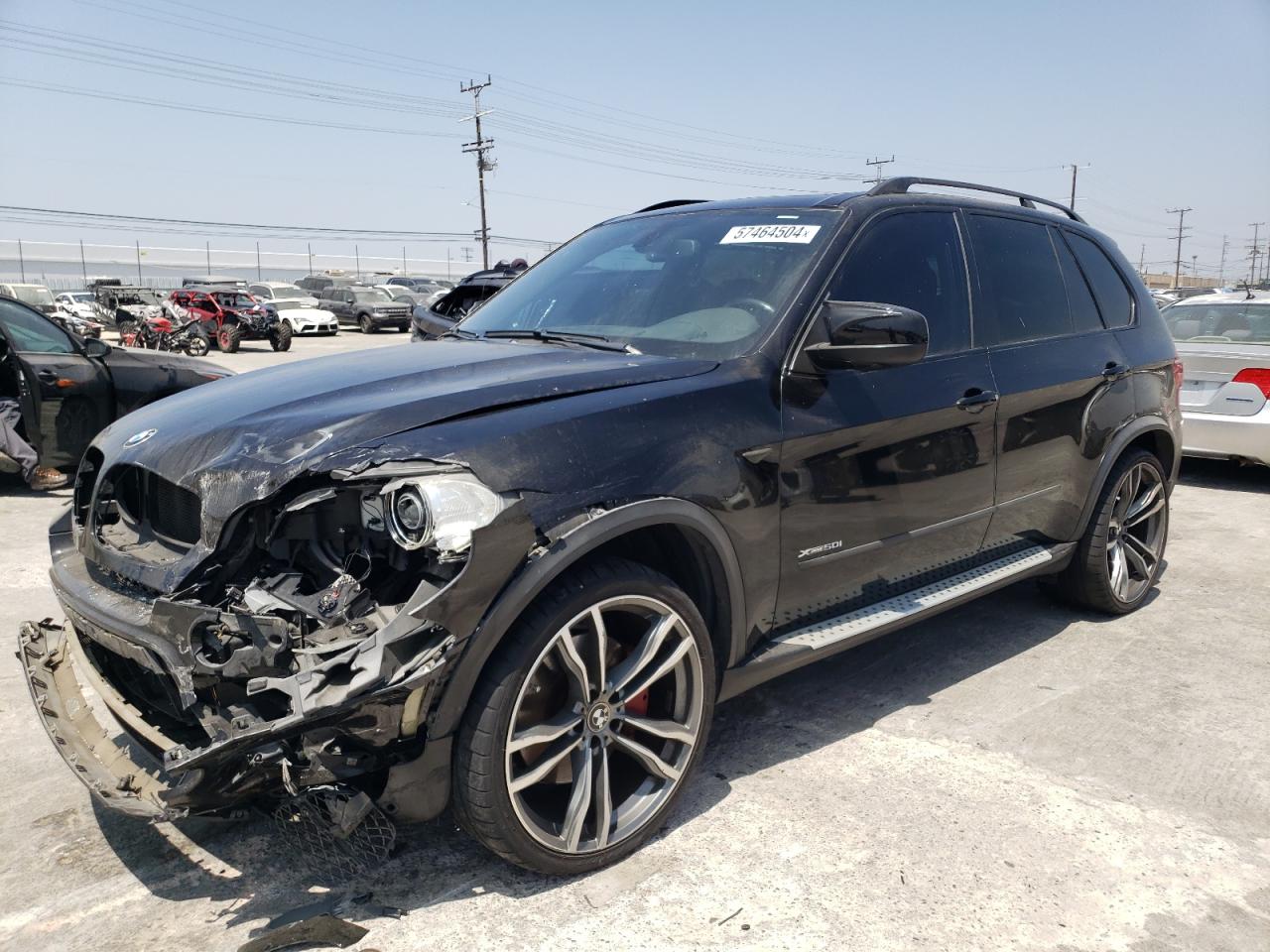 2012 BMW X5 XDRIVE50I