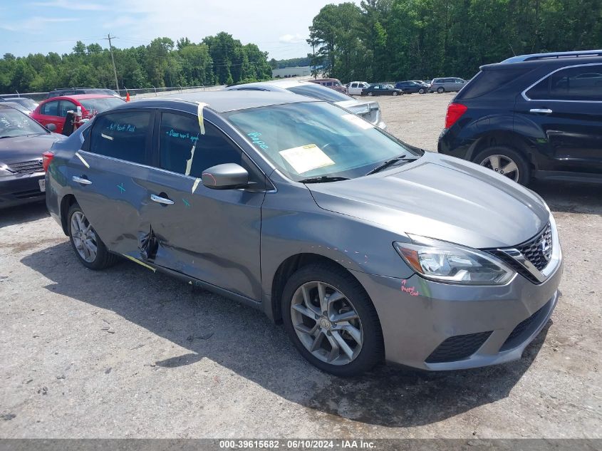 2016 NISSAN SENTRA SV