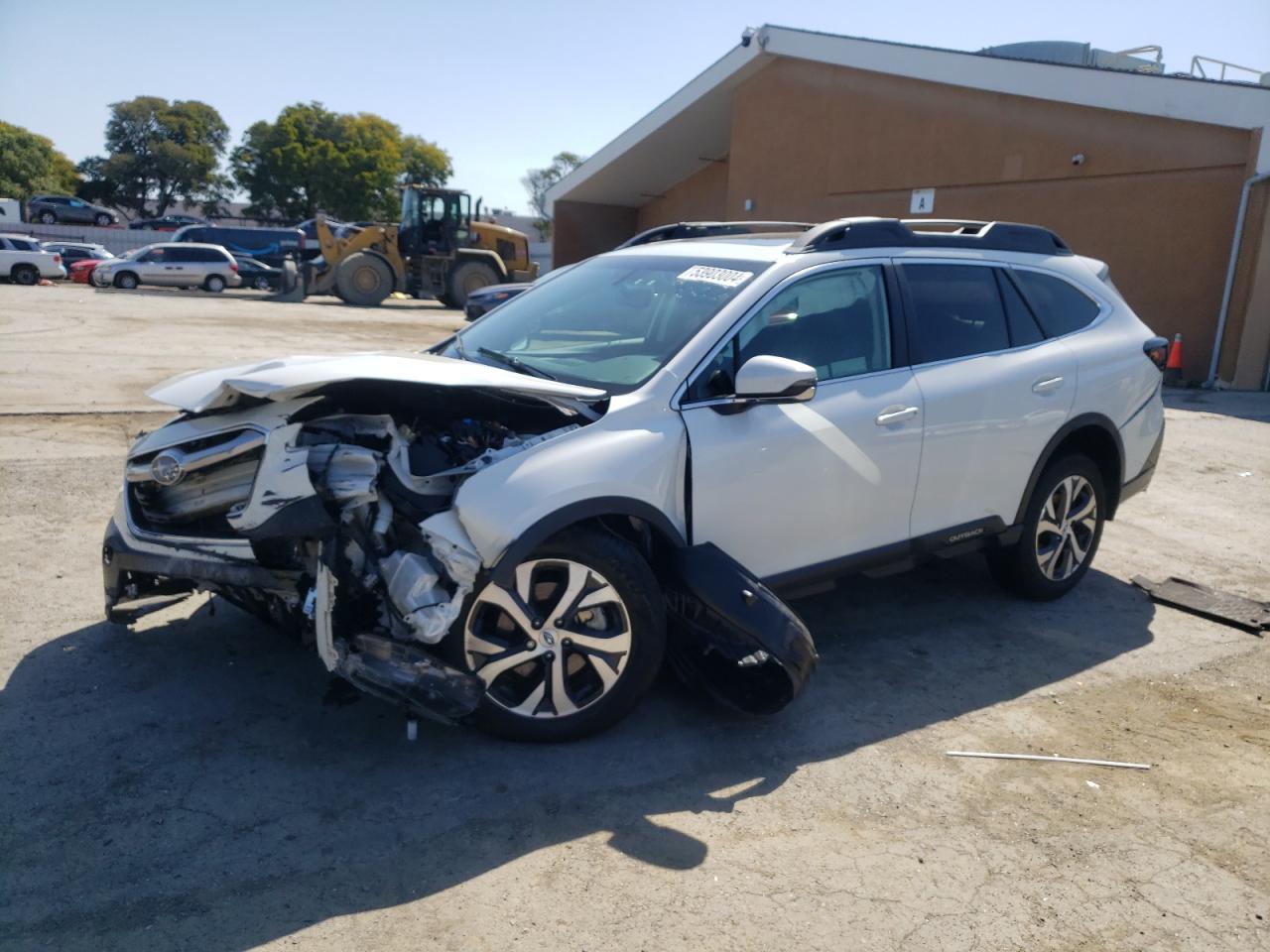 2021 SUBARU OUTBACK LIMITED XT