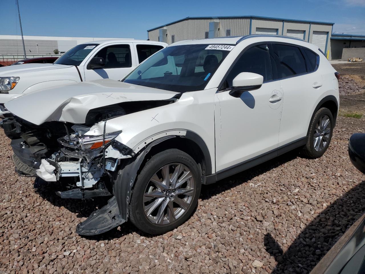 2021 MAZDA CX-5 GRAND TOURING RESERVE