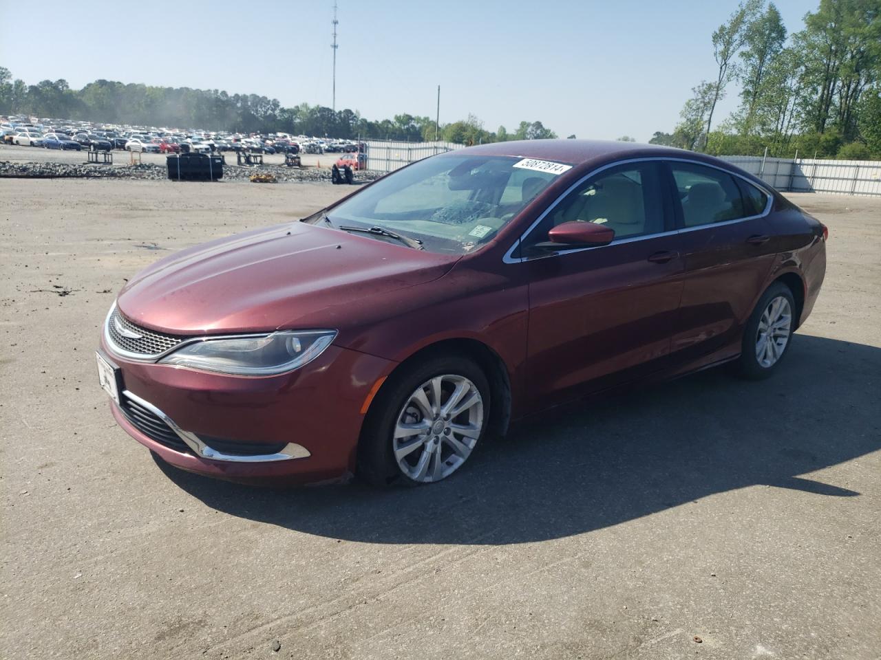 2016 CHRYSLER 200 LIMITED