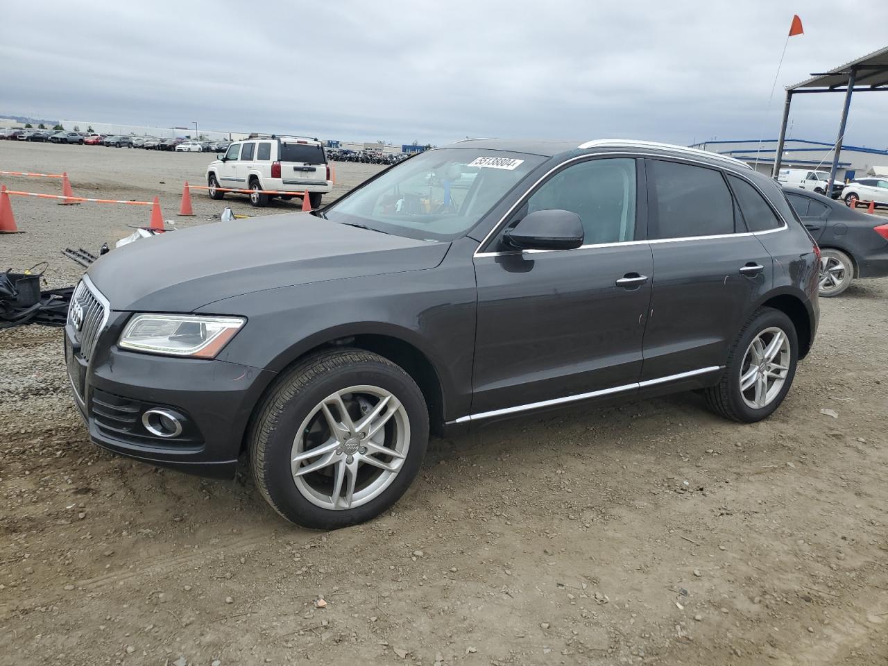 2016 AUDI Q5 PREMIUM PLUS