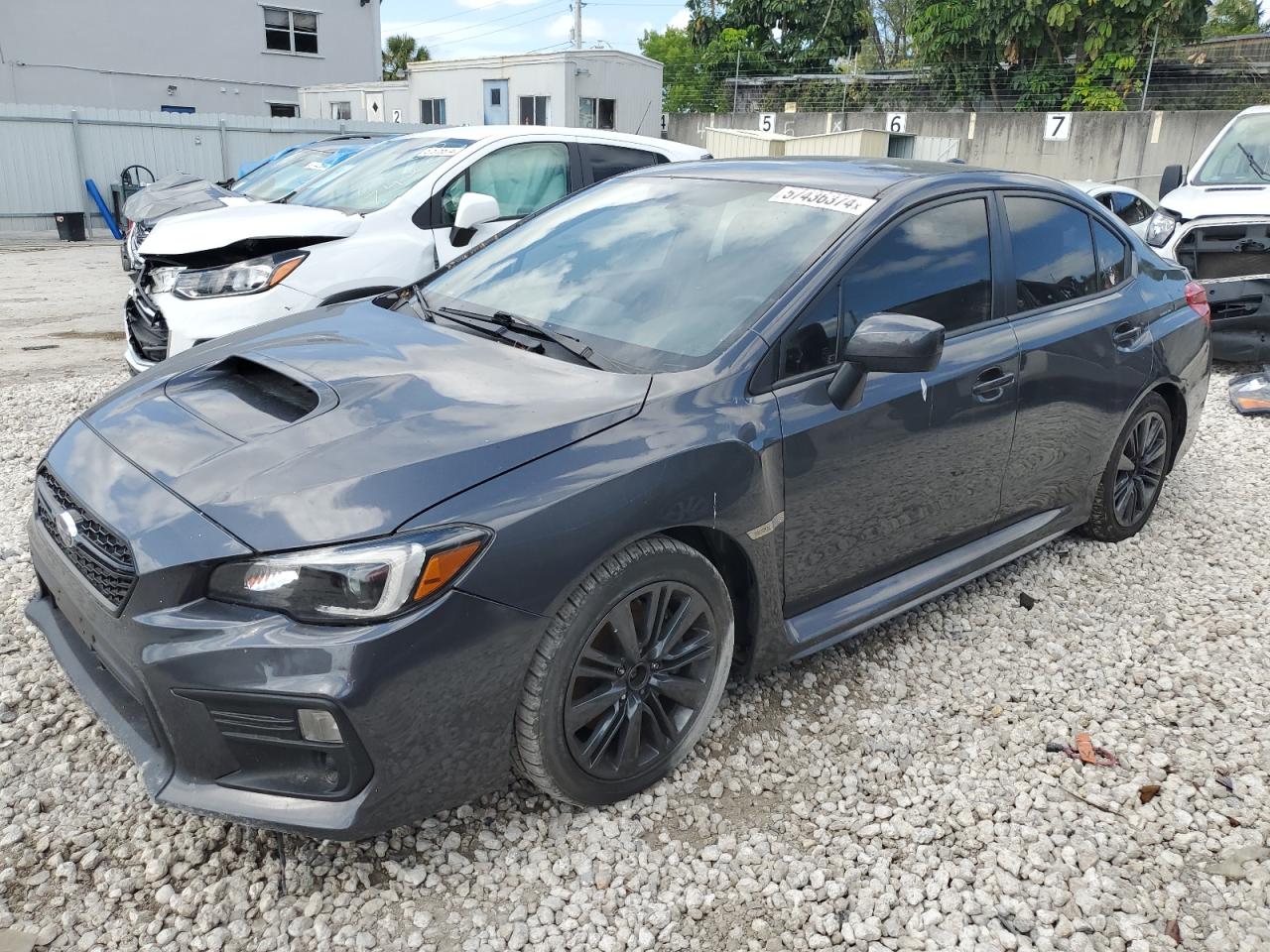 2021 SUBARU WRX