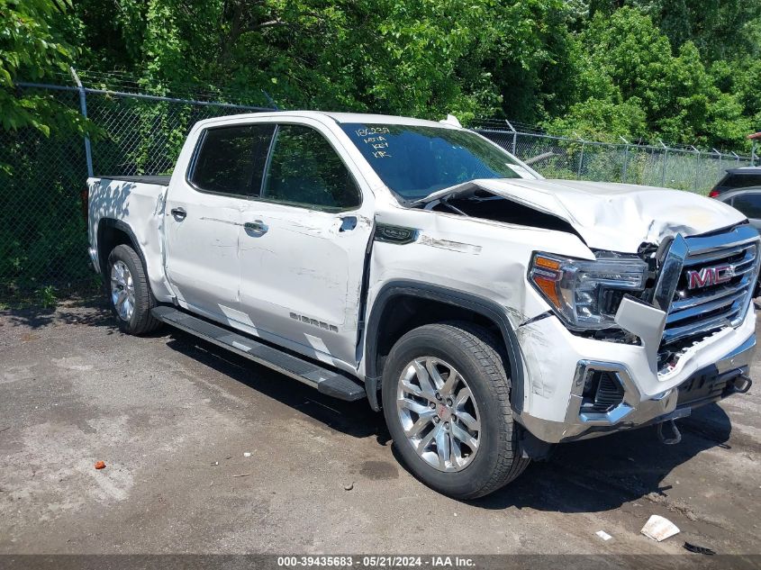 2021 GMC SIERRA 1500 4WD  SHORT BOX SLT