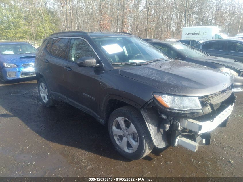 2018 JEEP COMPASS LATITUDE 4X4