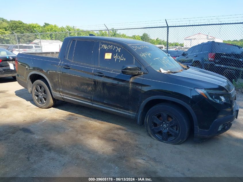 2017 HONDA RIDGELINE BLACK EDITION