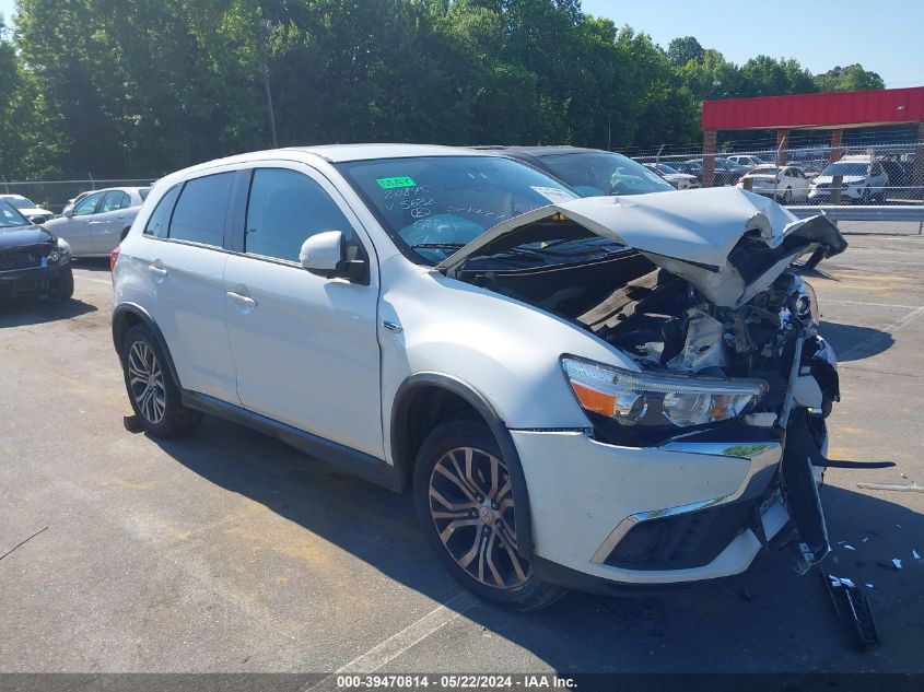 2018 MITSUBISHI OUTLANDER SPORT 2.0 ES