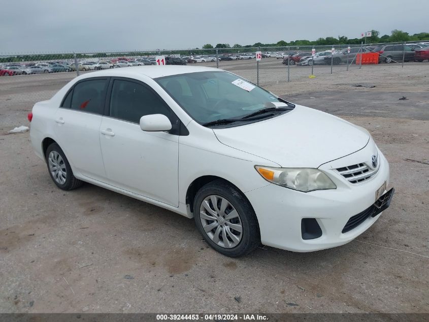 2013 TOYOTA COROLLA LE