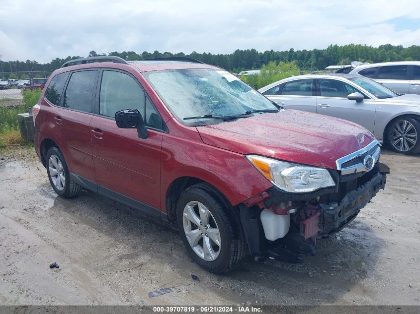 2015 SUBARU FORESTER 2.5I PREMIUM