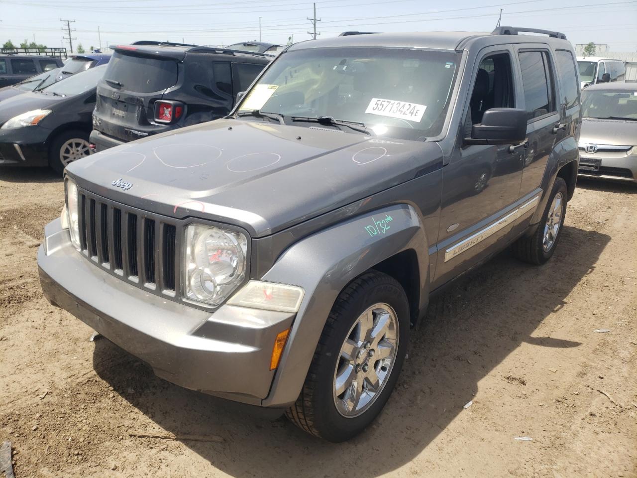 2012 JEEP LIBERTY SPORT