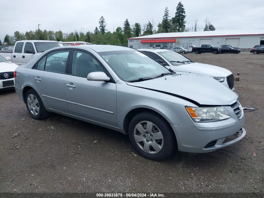 2010 HYUNDAI SONATA GLS