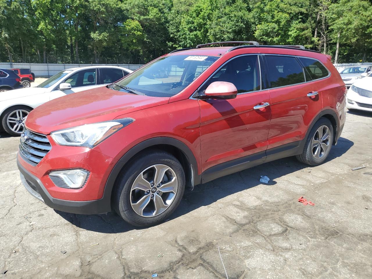 2013 HYUNDAI SANTA FE GLS