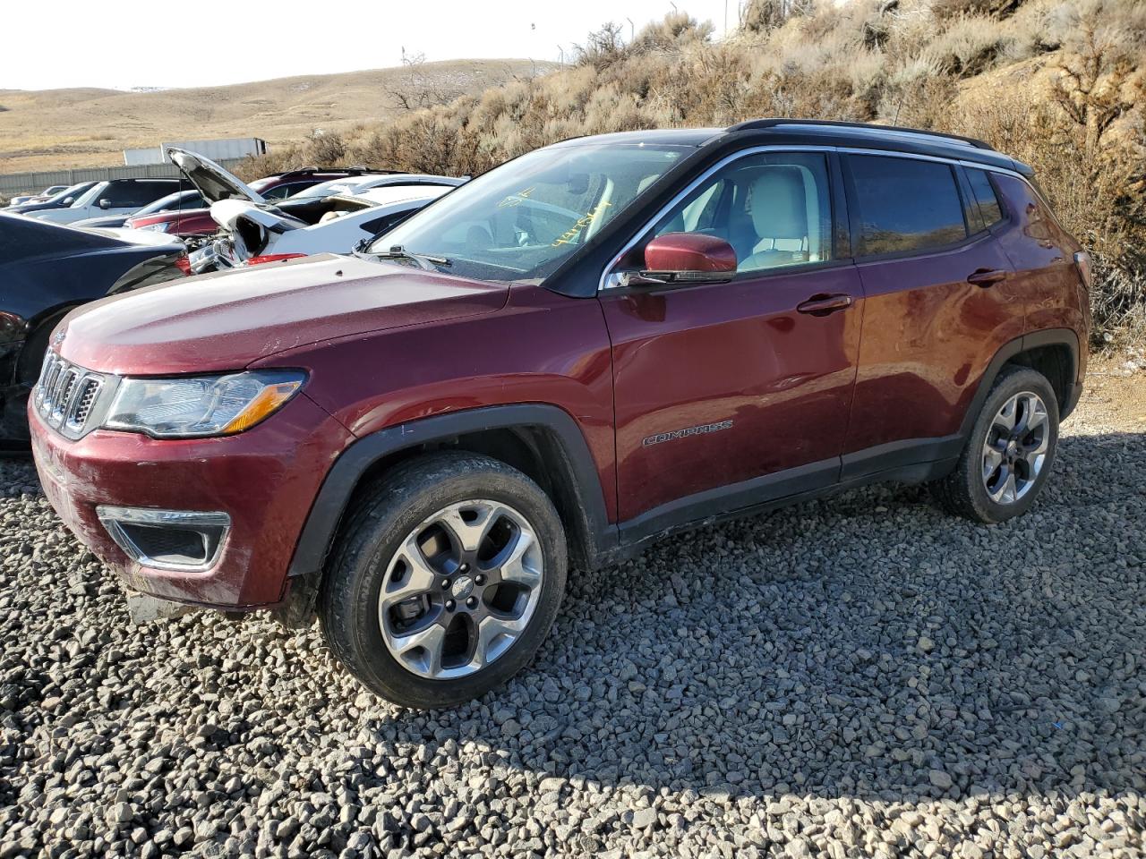 2020 JEEP COMPASS LIMITED