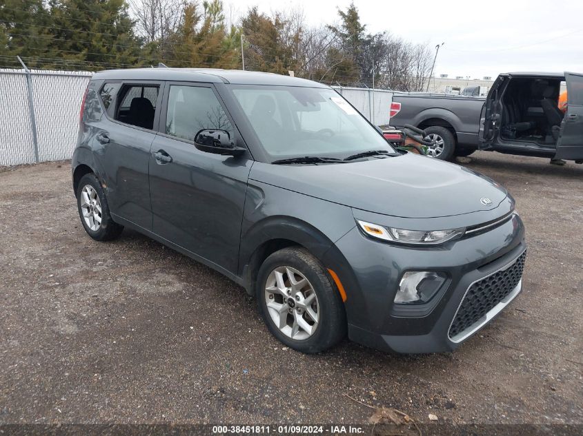 2020 KIA SOUL S