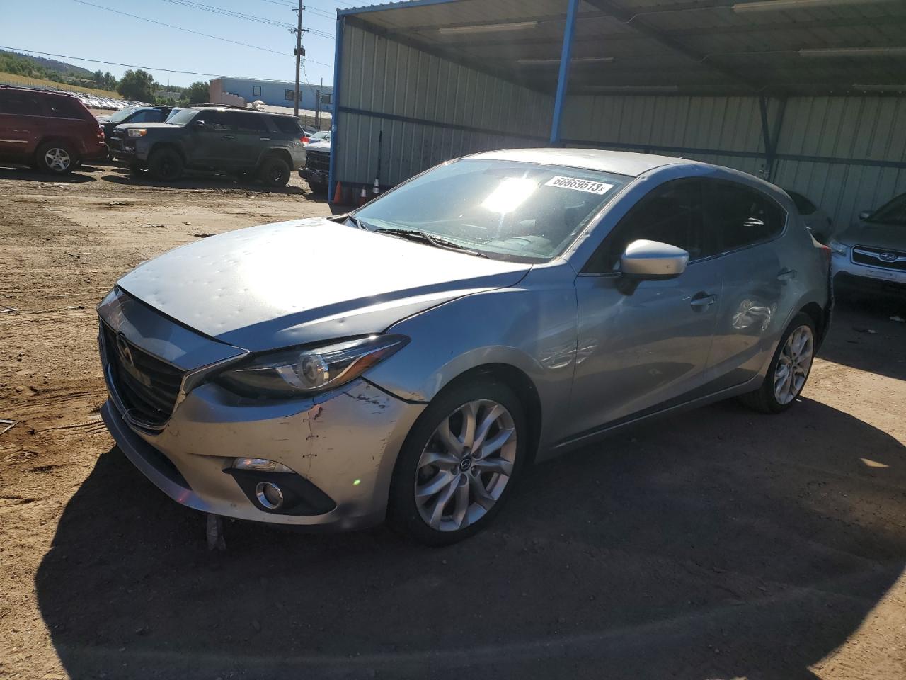 2014 MAZDA 3 TOURING