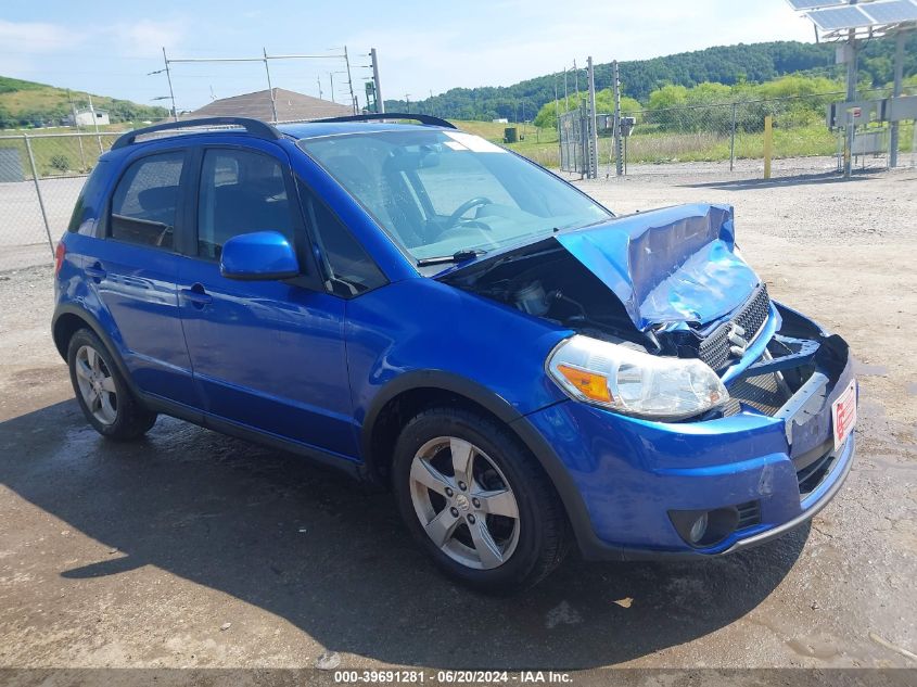 2012 SUZUKI SX4 PREMIUM/TECH VALU PKG (NAV)