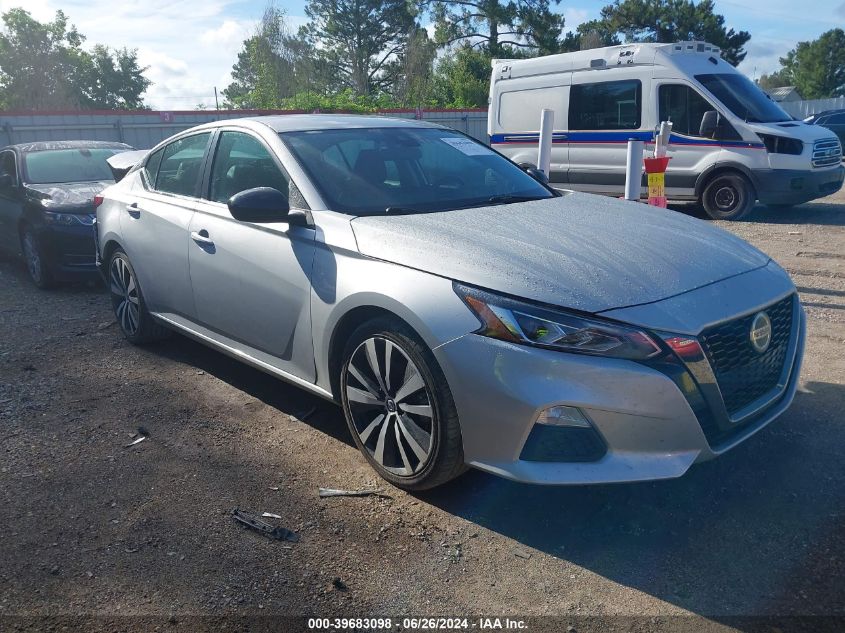 2021 NISSAN ALTIMA SR FWD