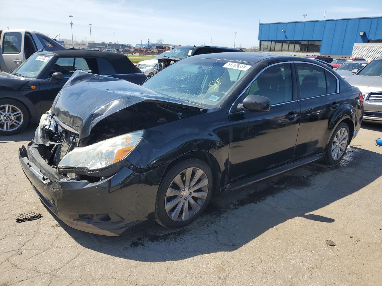 2011 SUBARU LEGACY 2.5I LIMITED