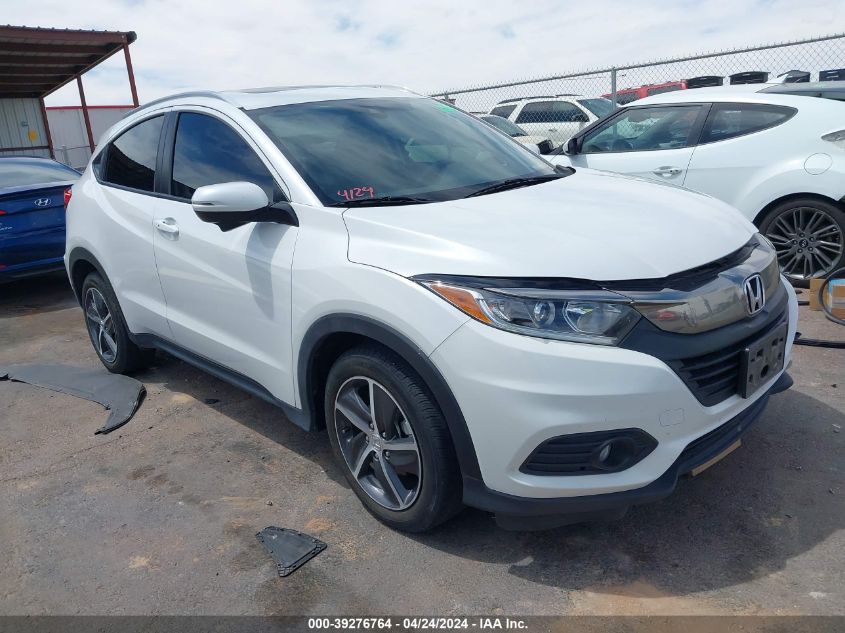 2021 HONDA HR-V 2WD EX