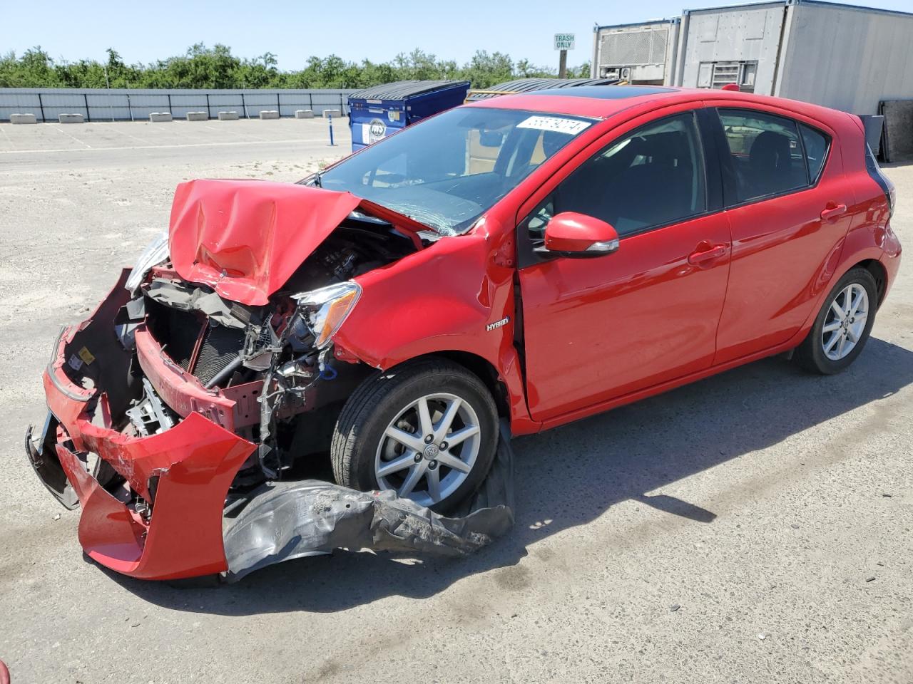 2015 TOYOTA PRIUS C