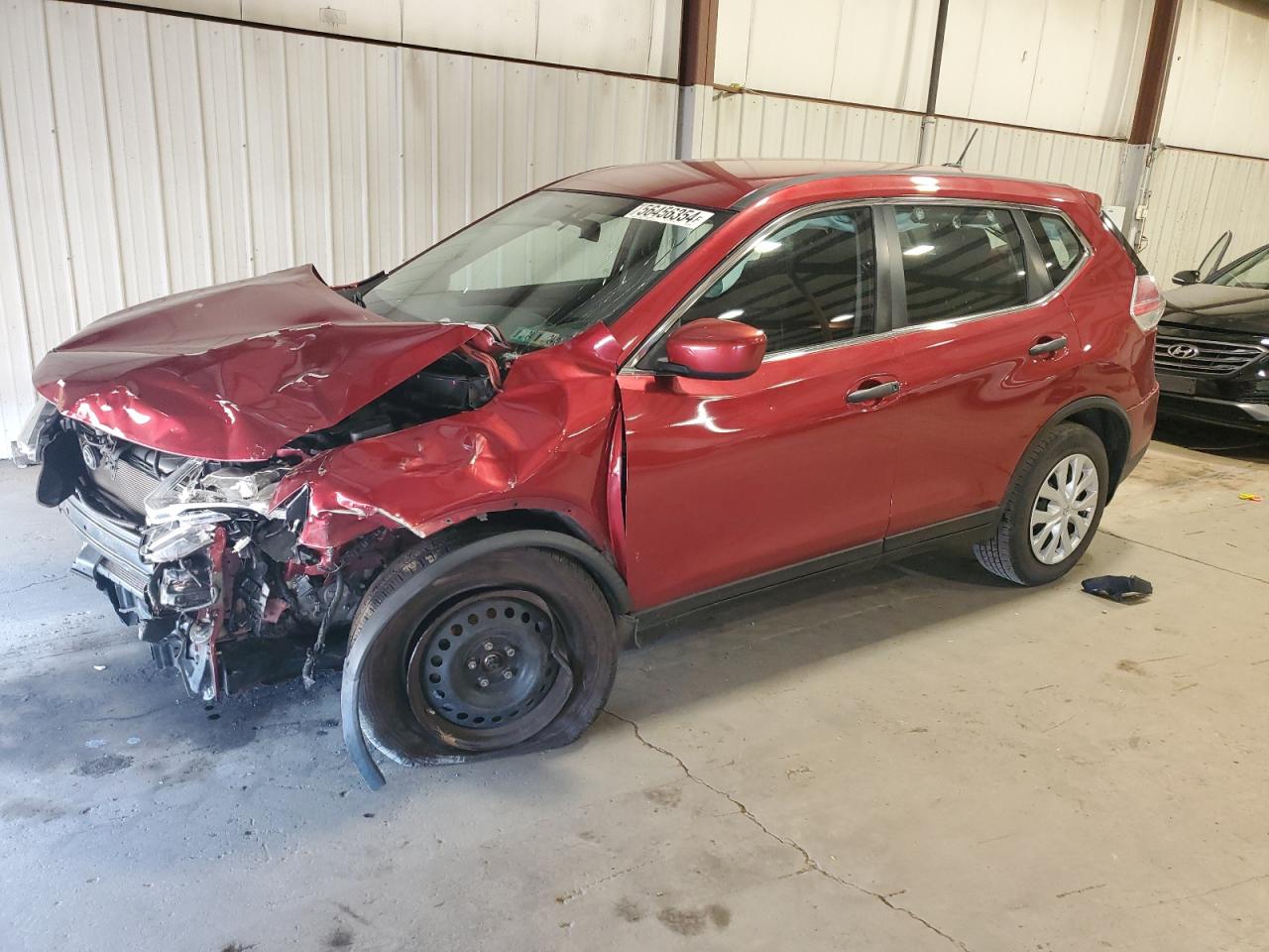 2016 NISSAN ROGUE S