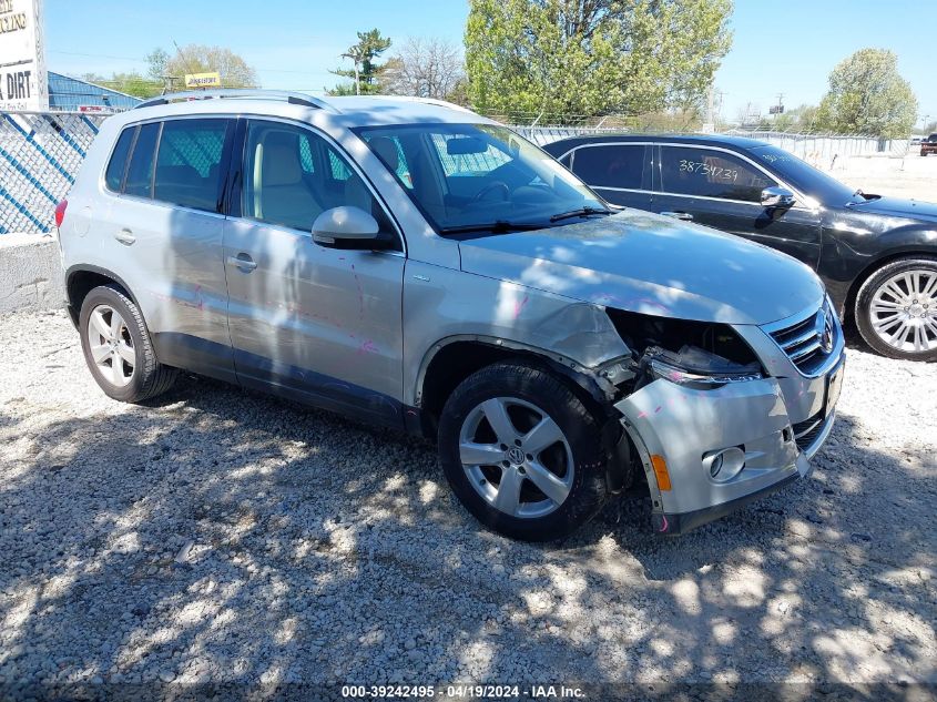 2010 VOLKSWAGEN TIGUAN WOLFSBURG EDITION