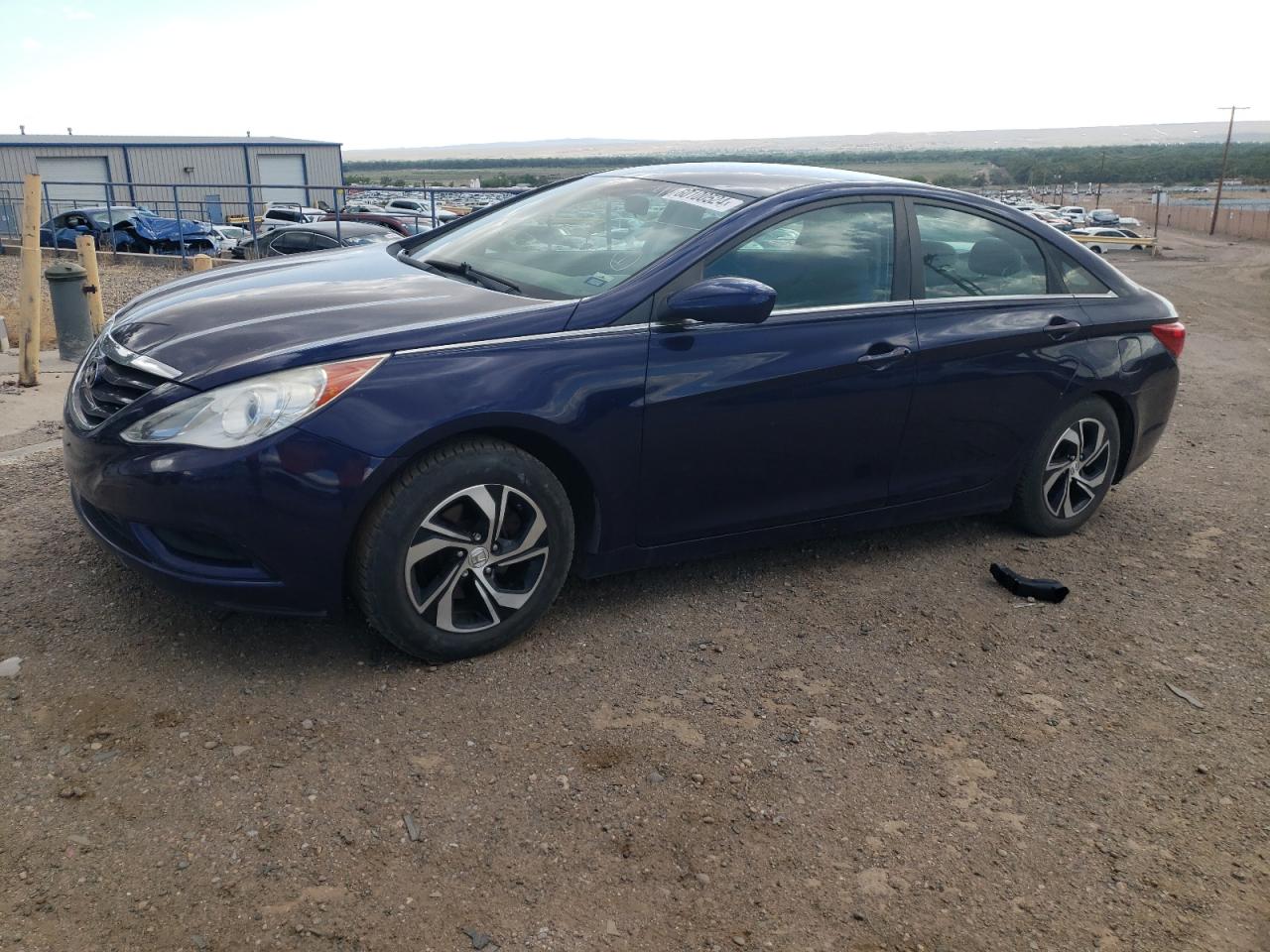 2011 HYUNDAI SONATA GLS