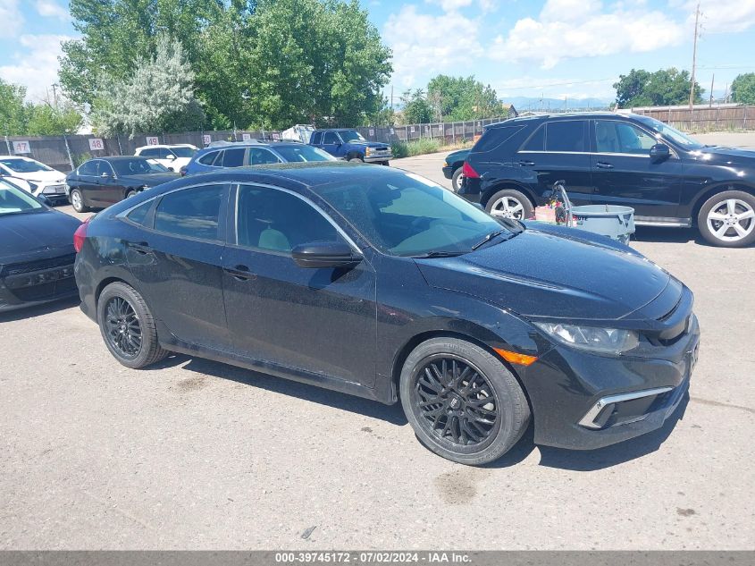 2019 HONDA CIVIC LX