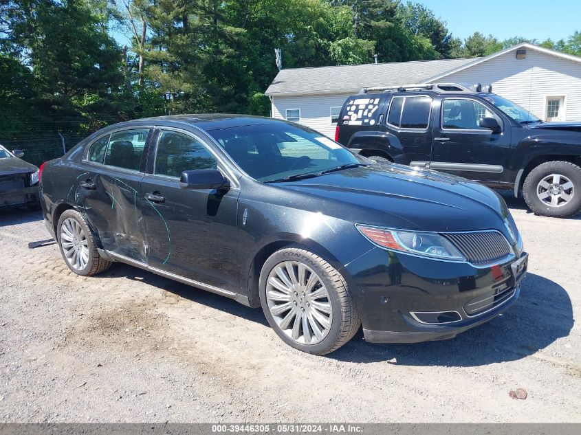 2013 LINCOLN MKS