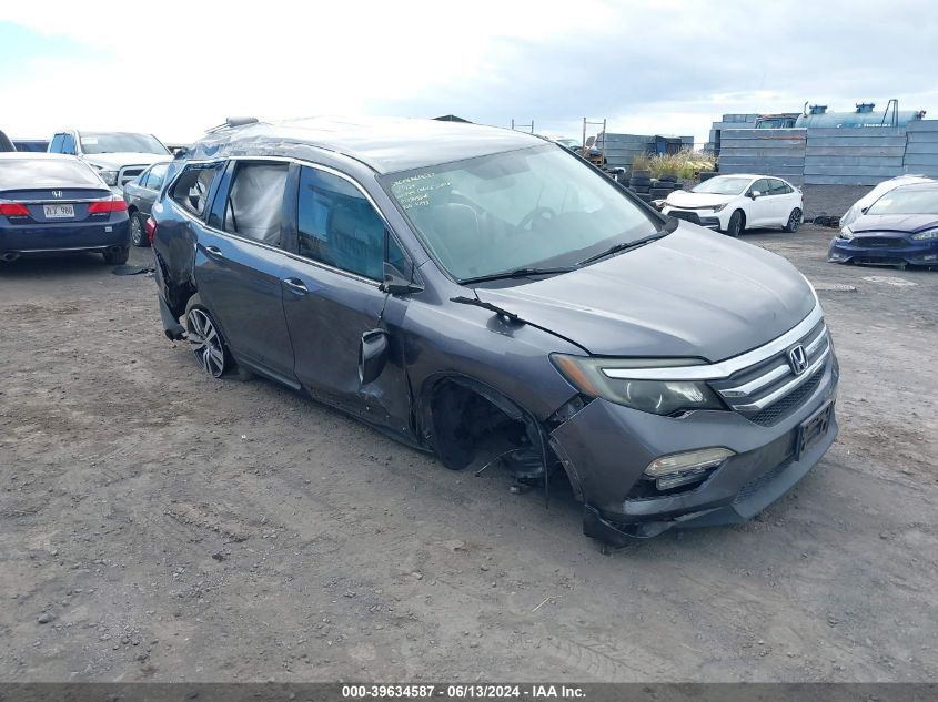 2016 HONDA PILOT EX