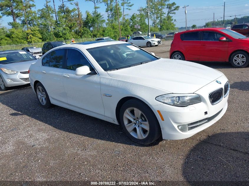 2013 BMW 528I