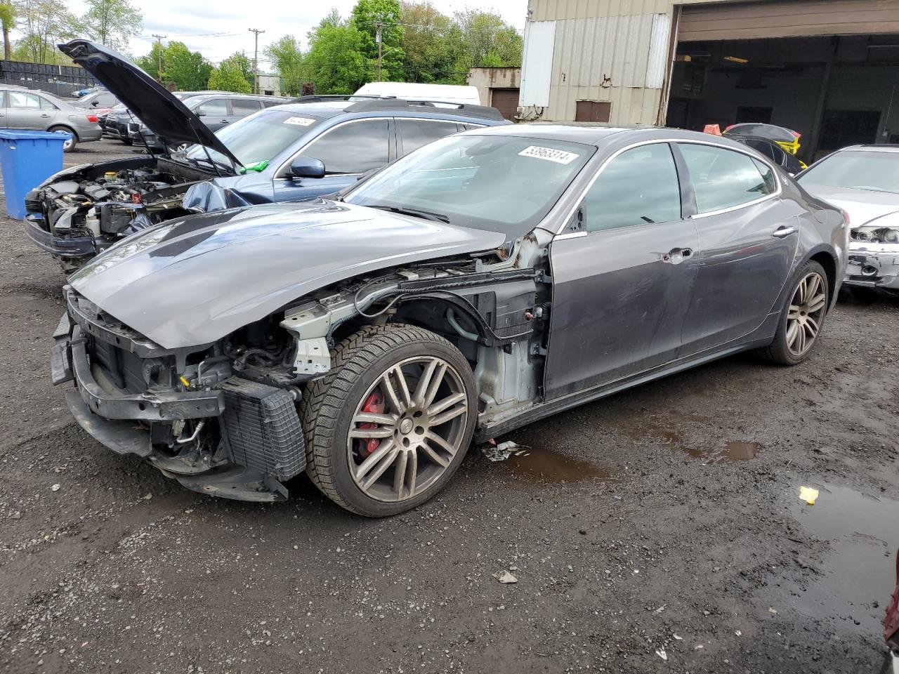 2018 MASERATI QUATTROPORTE S