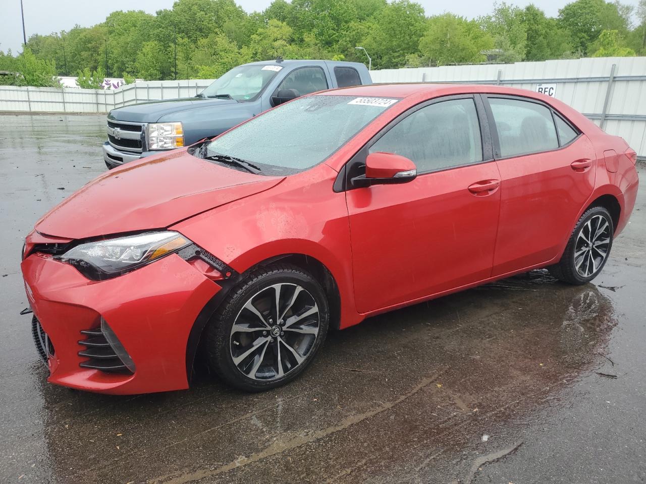 2019 TOYOTA COROLLA L