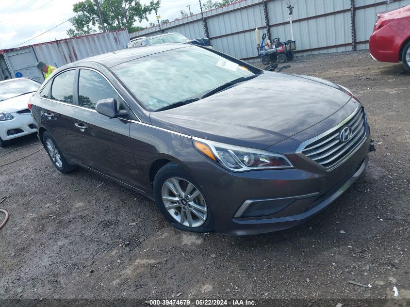 2017 HYUNDAI SONATA