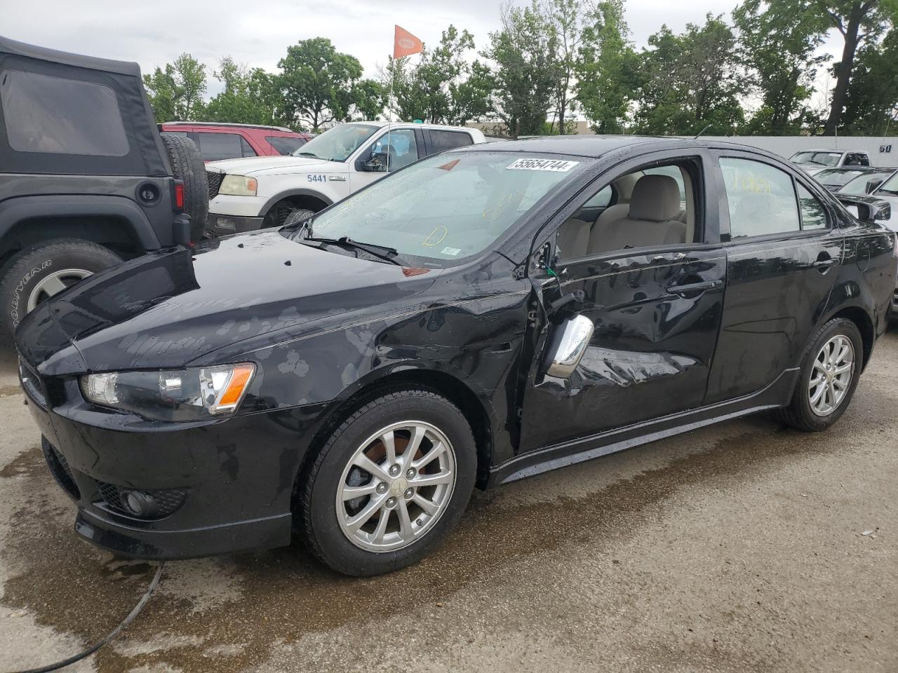 2010 MITSUBISHI LANCER ES/ES SPORT